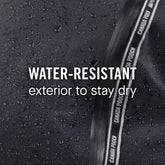 Dog Snowsuit – Black, Size 10 (9–11" Back Length)