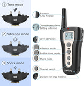 Remote Dog Training Collar P320N – 400 Yards, Shock/Vibration/Beep, Waterproof