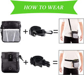 Dog Training Kit – 4-Piece Set with Treat Pouch, Whistle, Clicker & Doorbell