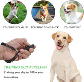 Dog Training Kit – 4-Piece Set with Treat Pouch, Whistle, Clicker & Doorbell