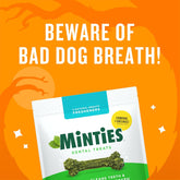 Dental Chews for Medium Dogs (25–50 lbs) – Mint Flavor, 20 Ct