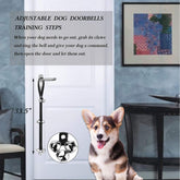 Dog Training Kit – 4-Piece Set with Treat Pouch, Whistle, Clicker & Doorbell