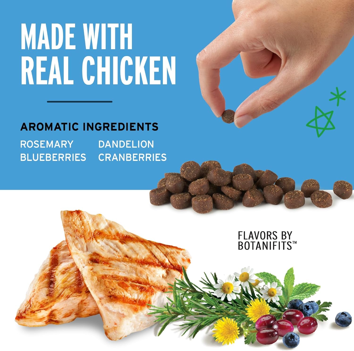 Training Reward Mini Dog Treats – Soft & Chewy Chicken Flavor, 10 oz Pouch, 500 Treats per Bag