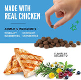 Training Reward Mini Dog Treats – Soft & Chewy Chicken Flavor, 10 oz Pouch, 500 Treats per Bag