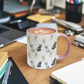 French Bulldog Coffee Mugs - French Bulldog Mug, Frenchie Coffee Teacup, Frenchie Dog Mug, Frenchiedog Gifts for Dog Lovers Women Men, Frenchbulldog Gifts Ceramic Coffeemug 11Oz