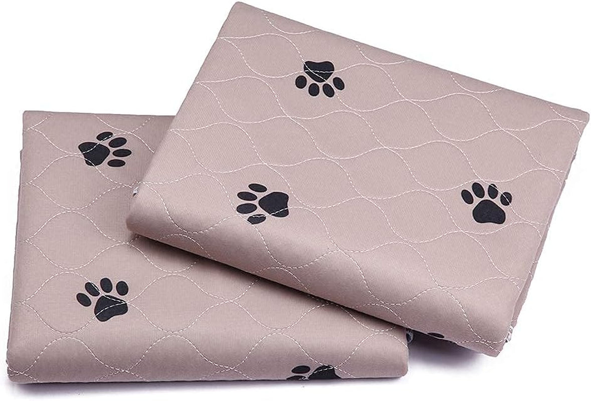 Washable Dog Training Pads – Large, Waterproof, Super Absorbing with Puppy Grooming Gloves