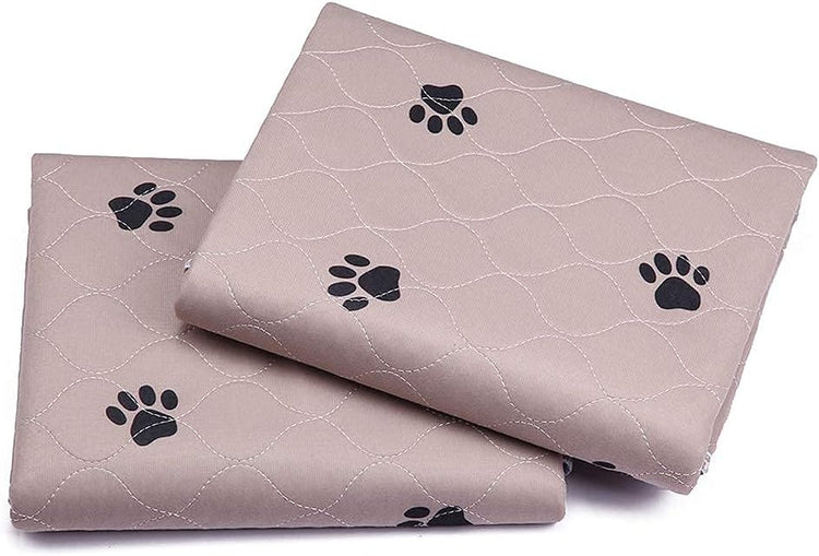 Washable Dog Training Pads – Large, Waterproof, Super Absorbing with Puppy Grooming Gloves