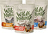 Wildly Natural Cat Treat Variety Pack – Chicken, Tuna & Salmon Flavors, 3-Pack (2.5 oz Each)