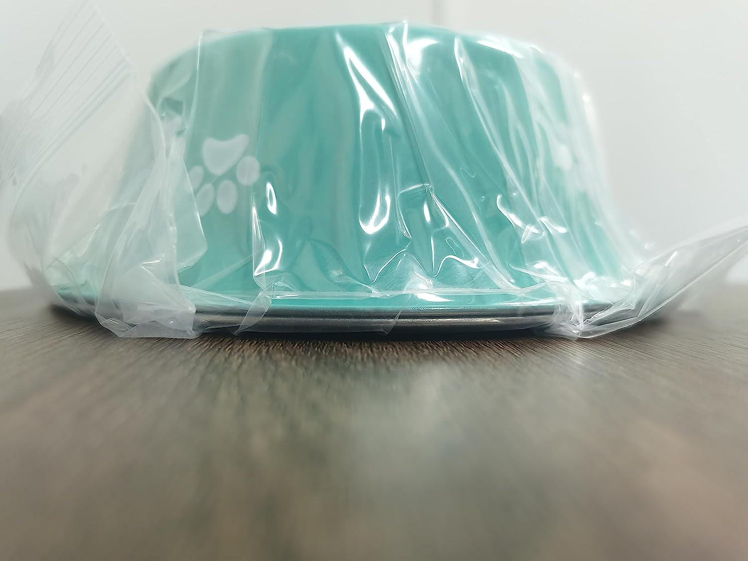 2-Pack Stainless Steel Dog Bowls – Non-Slip, Medium Size (3.6 Cups)