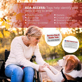 Service Dog Harness Vest – Active dogs, Medium (22–30” Girth), Hot Pink