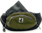 Dog Treat Pouch – Green Training Bag with Removable Pocket & Poop Bag Dispenser
