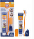 Dog Tartar Control Kit – Toothpaste, Toothbrush & Finger Brush (Banana Mint, 3-Piece)