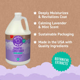 Buddy Wash 2-in-1 Dog Shampoo & Conditioner – Lavender & Mint, 1 Gallon
