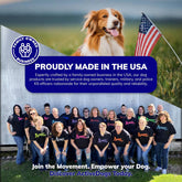 Service Dog Harness Vest – Active dogs, Medium (22–30” Girth), Hot Pink