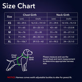 Light up Dog Harness - USB Rechargeable LED Dog Harness with Reflective Strips, Comfortable Adjustable Sizes (Green, Medium)