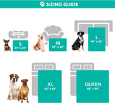 Fluffy Waterproof Dog Blanket for Bed Large Dogs, Soft Warm Pet Sherpa Throw Pee Proof Couch Cover, Reversible Cat Blanket Sofa Crate Kennel Protector, Washable Mat (Taupe Camel, 60X80)