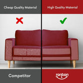 Cat Scratch Furniture Protector – Double Sided - anti Cats Scratching Sticky Tape - No-Residue for Couch, Doors & Walls - 10 Sheets - XL 17" L 12" W Furniture Protectors – Clear Training Tape