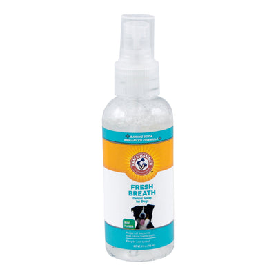 Fresh Breath Dog Dental Spray – Mint Flavor, 4oz