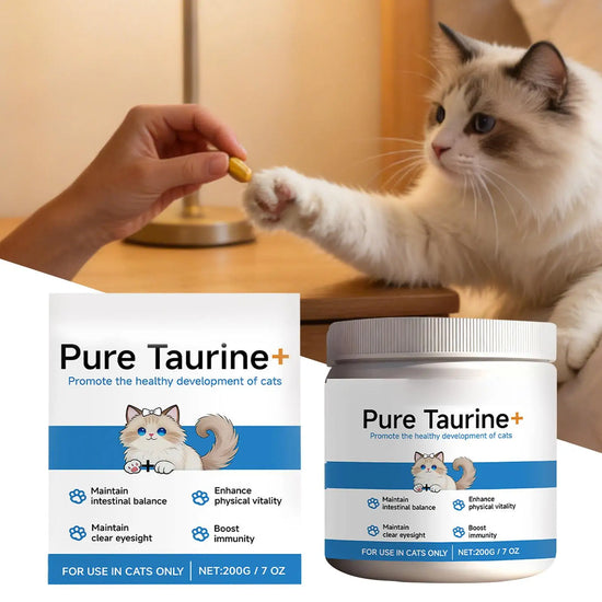 Pet Supplements 200g Daily Nutrition Cats Wet Or Dry Food Supplements for Small Medium Large Breeds Animals Home Travel Shelter
