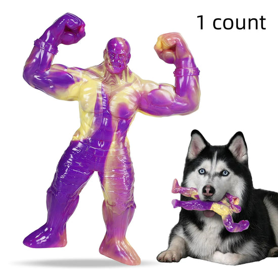 Durable Dog Toys For Aggressive Chewers, Interactive Dog Toys For Training And Cleaning, Suitable For Medium And Large Dogs