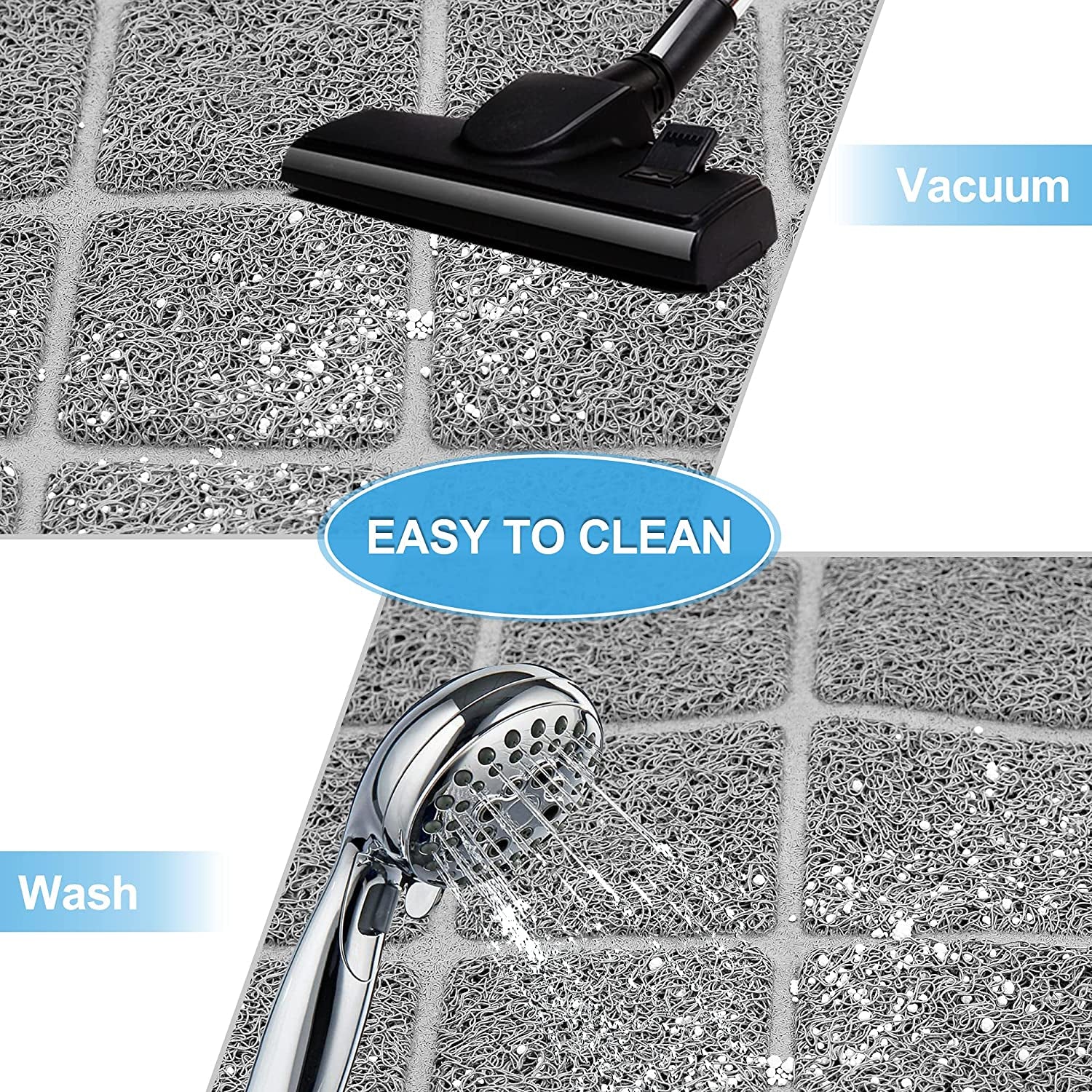 Premium Cat Litter Mat – Litter Trapping, Non-Slip & Waterproof