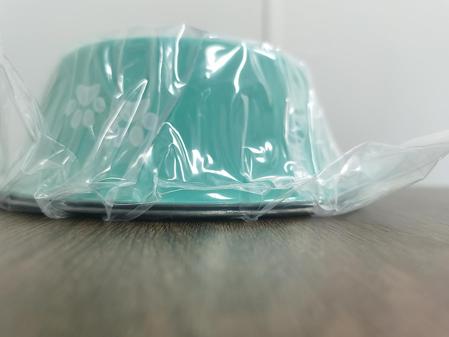 2-Pack Stainless Steel Dog Bowls – Non-Slip, Medium Size (3.6 Cups)