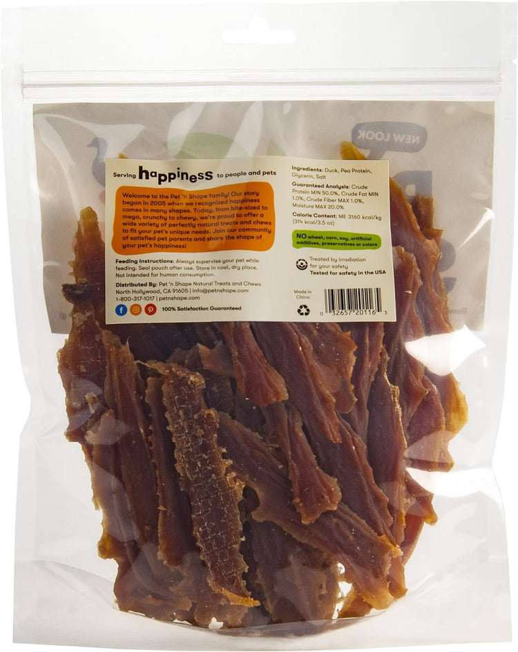 Duck Breast Jerky Dog Treats – 16oz