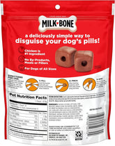 Pill Pouches with Real Chicken – Dog Treats, 6 oz Bag (Pack of 5)