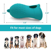 Portable Silicone Paw Cleaner and Scrubber for Large and Medium Breed Dogs - Muddy Paw Cleaning Cup