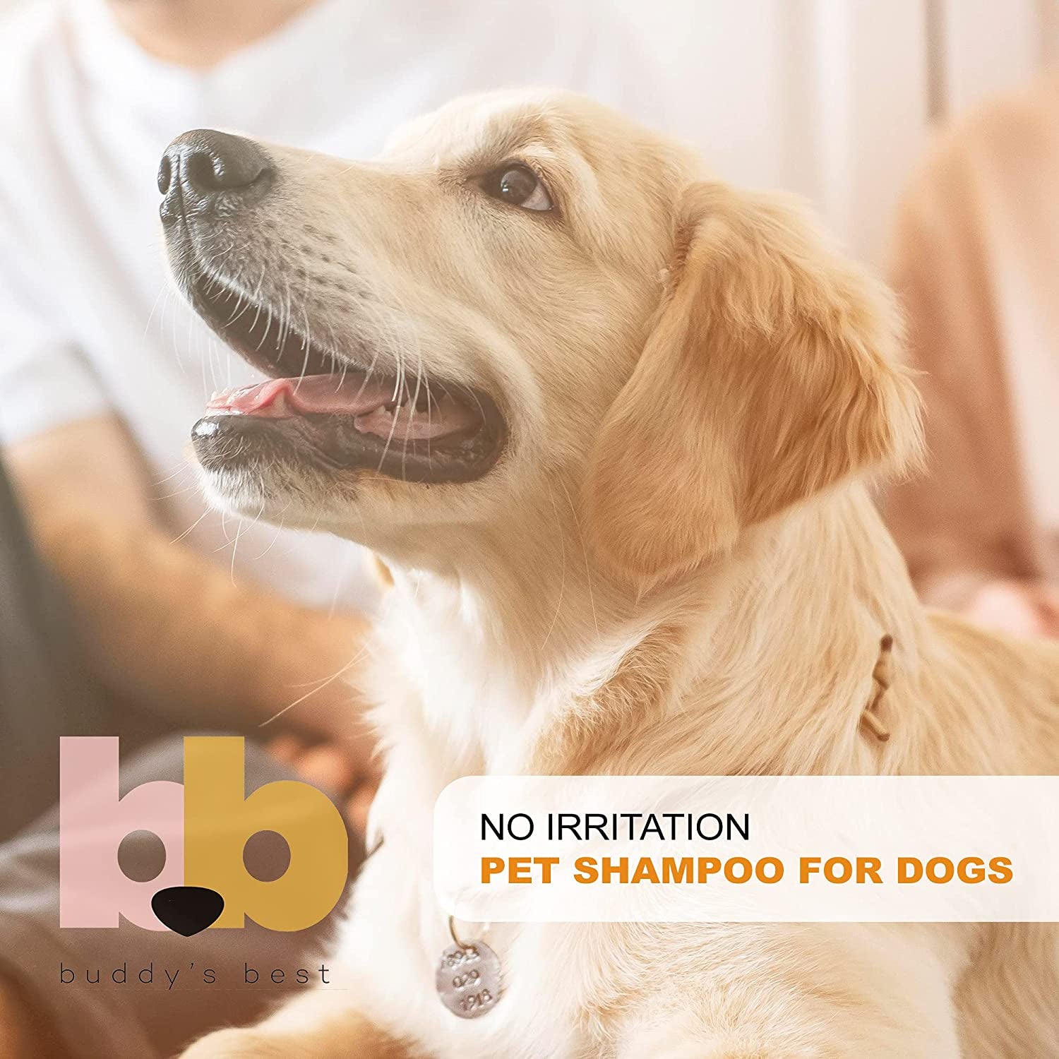 Oatmeal Dog Shampoo & Conditioner for Dry, Sensitive Skin – Calming Lavender Scent, Moisturizing, 16 oz