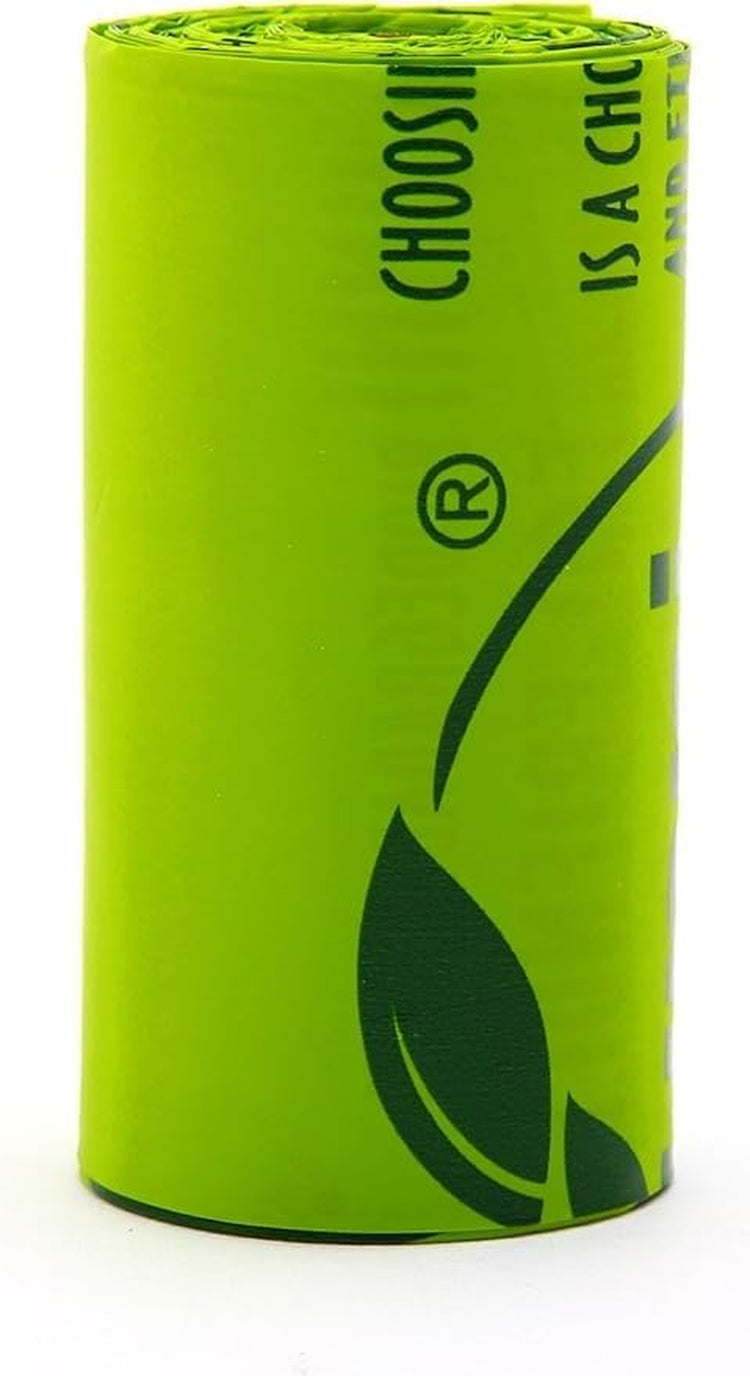 Dog Poop Bags, Plant-Based Alternative, Extra Thick & Leak-Proof Pet Waste Bags for Dogs & Cats, Unscented, 540 Count (9"X13", 36 Rolls)