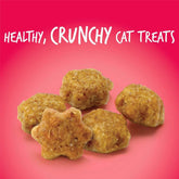 Cat Treats Crunchy Salmon & Cranberry Cat Treats Healthy Low Calorie, High Protein Wheat, Corn & Soy Free 30 Ounces