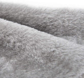 Cat Condo Tree Tower with Scratching Post and Step Ladder - 19 X 19 X 52 Inches, Light Grey