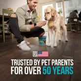 Single Ingredient Freeze Dried Raw Dog Treats, Chicken Liver, 1.5 Ounce, Approx. 25 Pieces per Resealable Tub, Training Treats or Meal Topper, High Protein, Grain Free, Gluten Free