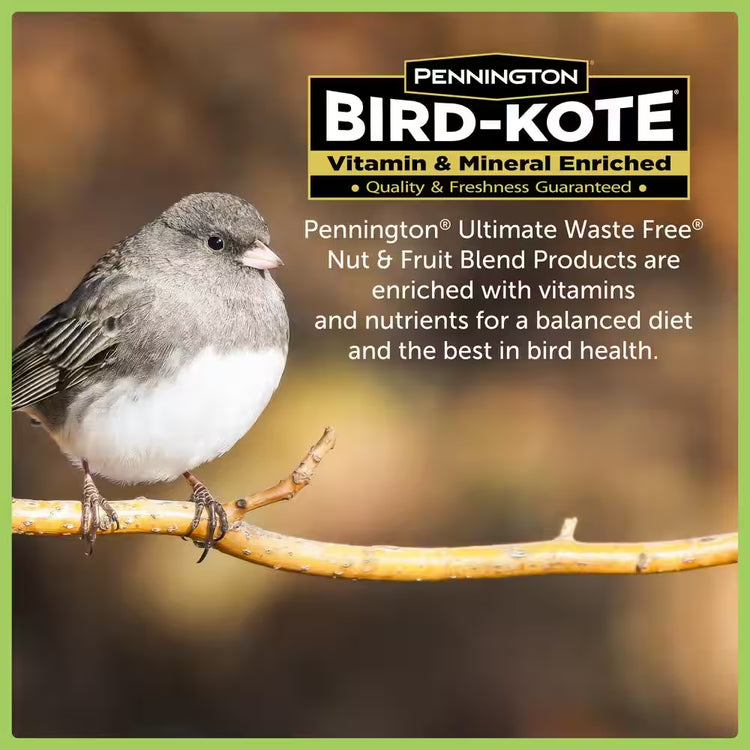 Ultimate 6 Lb. Waste Free Nut and Fruit Bird Seed Food Blend