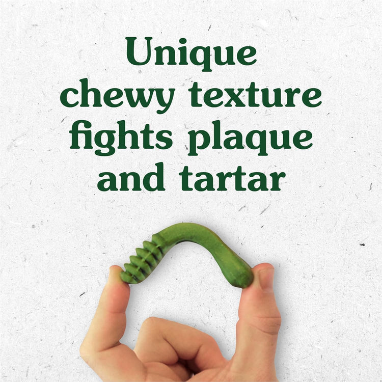 Original Large Dental Dog Treats – 54 oz Pack, 34 Treats for Teeth Cleaning & Fresh Breath