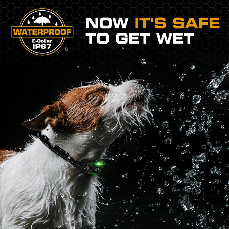 Dog Training Collar [2026 Edition] 123 Levels Dog Training Collar with Remote 1100Yd Range E Collar for Dogs Training 100% Waterproof Rechargeable, Manual Bark Collar for Large Dog