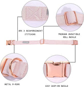 Silk Bowtie Dog Collar – Comfortable Adjustable Collar with Detachable Bow Tie for Small Dogs (10-16 Inch Neck)