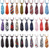 Dog Ties 30 PCS Dog Neckties, Adjustable Neck Ties and Bows for Medium Large Pets Festival Formal Bulk Pet Bowties Collar Grooming Accessories Holiday Birthday Wedding Costumes
