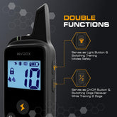 Dog Training Collar [2026 Edition] 123 Levels Dog Training Collar with Remote 1100Yd Range E Collar for Dogs Training 100% Waterproof Rechargeable, Manual Bark Collar for Large Dog