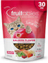 Cat Treats Crunchy Salmon & Cranberry Cat Treats Healthy Low Calorie, High Protein Wheat, Corn & Soy Free 30 Ounces