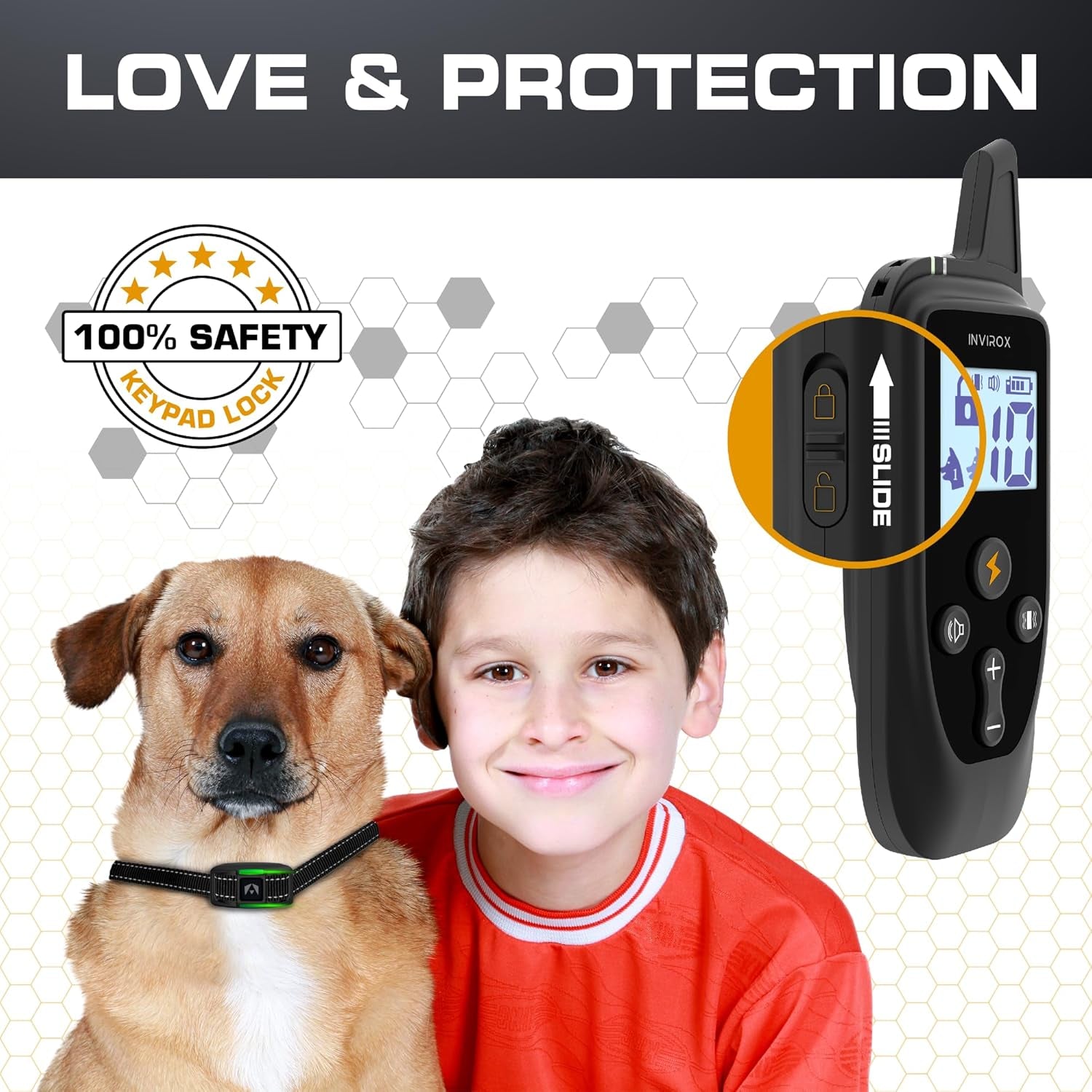 Dog Training Collar [2026 Edition] 123 Levels Dog Training Collar with Remote 1100Yd Range E Collar for Dogs Training 100% Waterproof Rechargeable, Manual Bark Collar for Large Dog