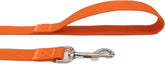 5 FT Strong Dog Leash, Nylon Dog Leashes for Small Medium Large Dogs Orange