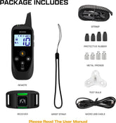 Dog Training Collar [2026 Edition] 123 Levels Dog Training Collar with Remote 1100Yd Range E Collar for Dogs Training 100% Waterproof Rechargeable, Manual Bark Collar for Large Dog