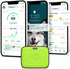 Go Explore/The Ultimate Health + GPS Location Tracker for Pets/Green (100-04202-00)