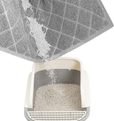 Premium Cat Litter Mat – Litter Trapping, Non-Slip & Waterproof