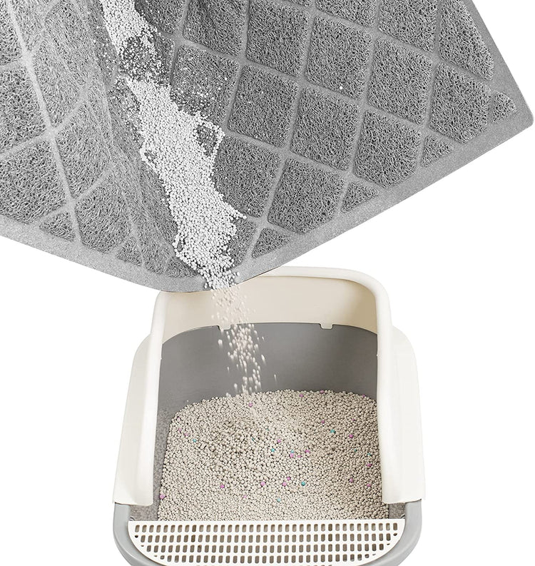 Premium Cat Litter Mat – Litter Trapping, Non-Slip & Waterproof