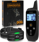 Dog Training Collar [2026 Edition] 123 Levels Dog Training Collar with Remote 1100Yd Range E Collar for Dogs Training 100% Waterproof Rechargeable, Manual Bark Collar for Large Dog