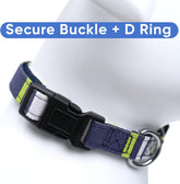 Pet Soft Adjustable Solid Color Nylon Puppy/Dog Collar Personalized Dog Collar Embroidered Customize W Pet Name & Phone Number Small Green/White/Blue