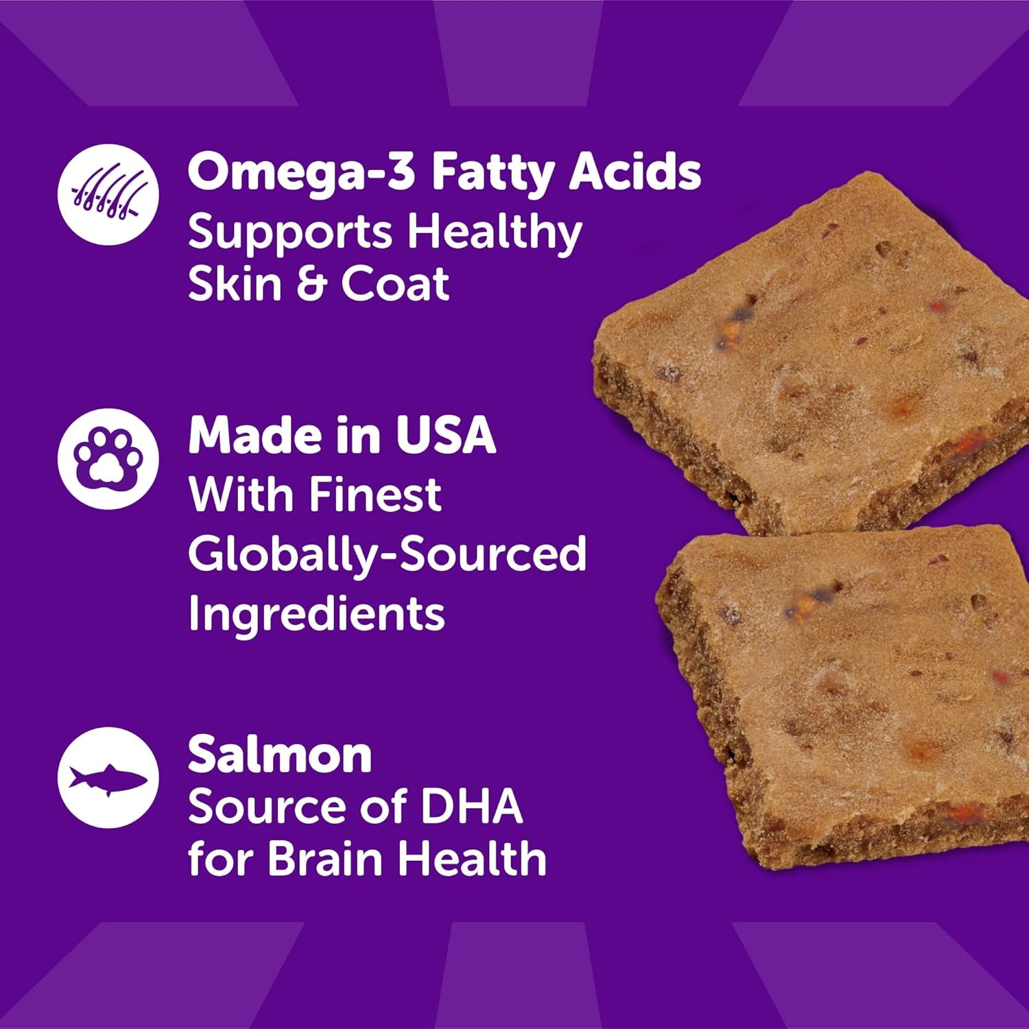 Rewarding Life Dog Training Treats – Grain-Free, Soft Chicken & Lamb Recipe, 6 oz Bag